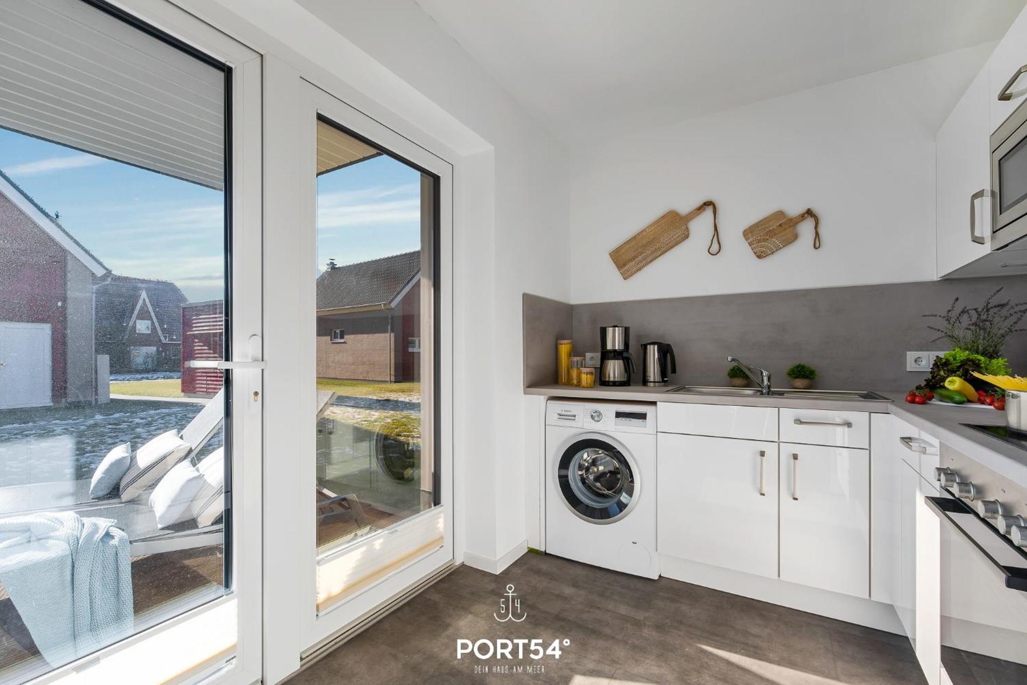 Krabbenkoje Appartement Büsum Buitenkant foto